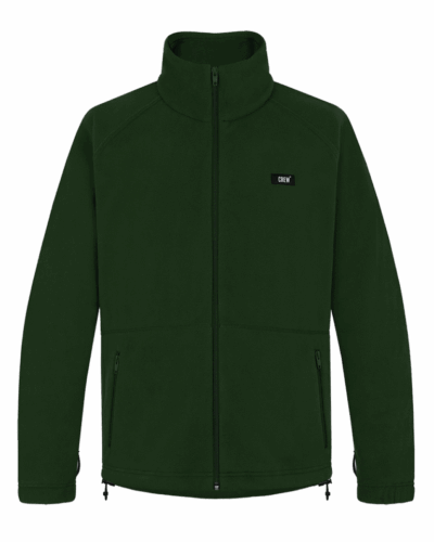 CREW кофта флис HEATER TOP GREEN