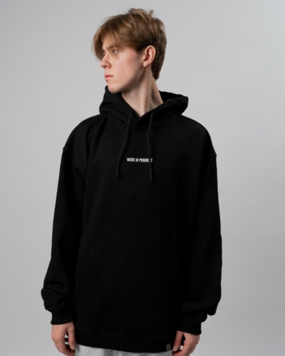 I’m from Siberia / толстовка оверсайз “Лекала” / черный