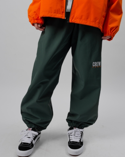 CREW штаны демисезонные SOFT SHELL PANTS (10k/10k) Green