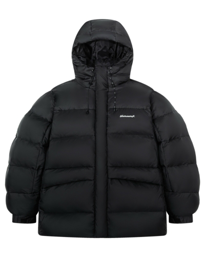 YSH Пуховик YMKASHIX Star черный