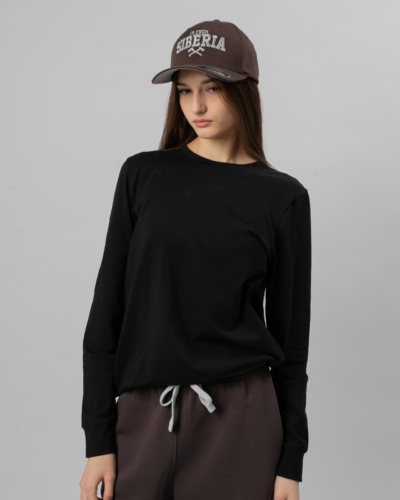 КАРТЕЛЬБ / лонгслив / Fisherman / черный / жен