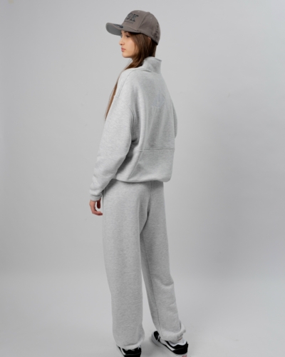 Костюм КАРТЕЛЬБ / Light начес ГОРЫ МОРЕ / серый светлый меланж женский. Собери свой комплект