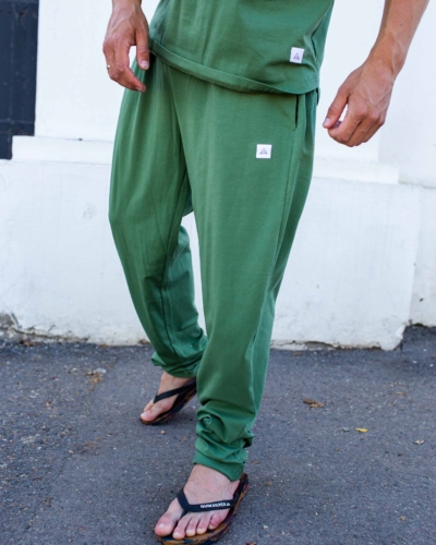 КАРТЕЛЬБ / брюки с подворотом / Blank / Super Light / хаки муж