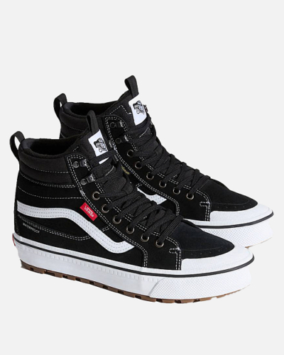 Vans ботинки VN000DAQBA21 Sk8 Hi Waterproof утеплитель BLACK/WHITE