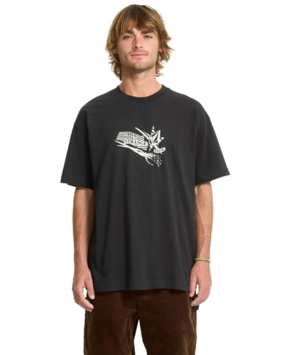 VOLCOM футболка муж A4332553 KUT N RIP LSE SST BLACK