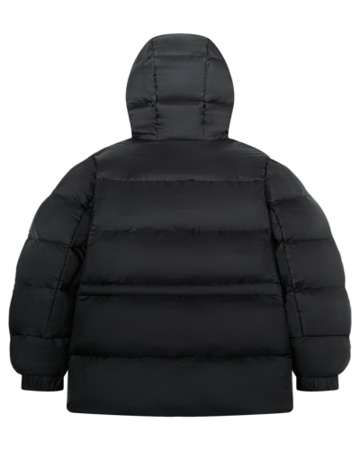 YSH Пуховик YMKASHIX Star черный