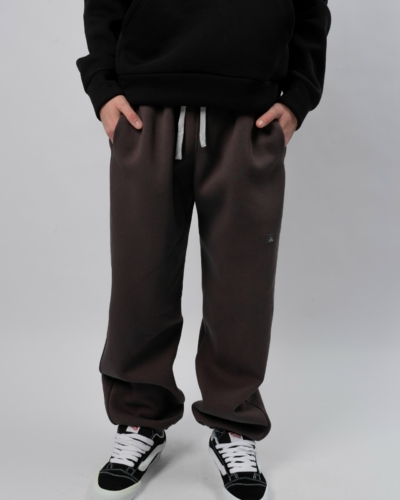 КАРТЕЛЬБ / Брюки широкие / Surf wide / моро коричневый светлый / муж