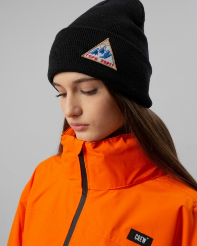 КАРТЕЛЬБ / шапка / FlexFit 1535TH THINSULATE / Горы зовут черный (100% акрил)