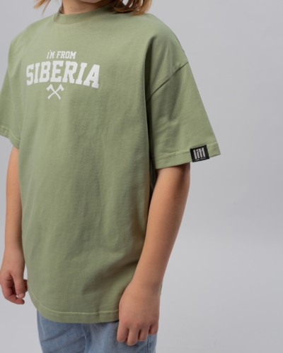 I’m from Siberia / футболка дет “IFS classic” / трава