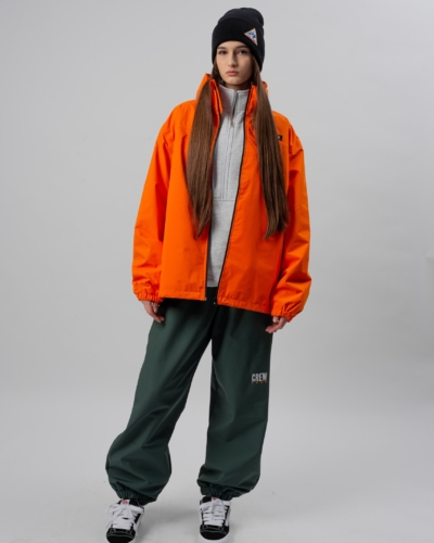 CREW штаны демисезонные SOFT SHELL PANTS (10k/10k) Green