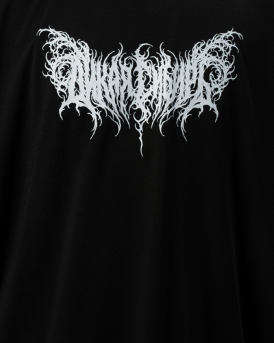 ЯЛК Футболка “Дикая Сибирь” оверсайз / чёрный / муж