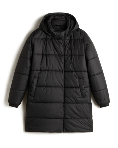 VANS куртка VN000PK3BLK1 MTE Hillgate Long Puffe DEEP Black