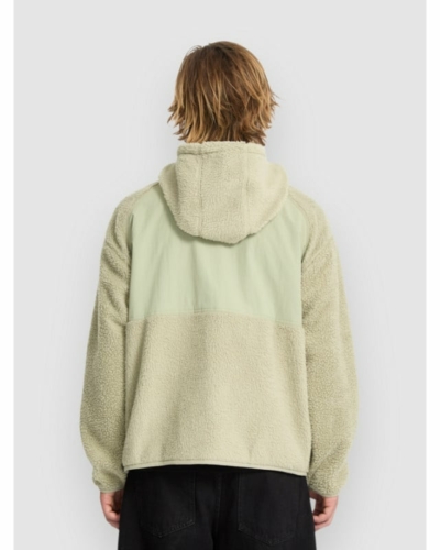 VOLCOM толстовка муж A4832502 NOMAA SHERPA ZIP GREEN TEA