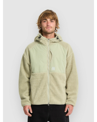 VOLCOM толстовка муж A4832502 NOMAA SHERPA ZIP GREEN TEA