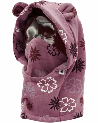 VOLCOM подшлемник балаклава дет NN5552600 SNOW CREATURE HOOD MESA ROSE