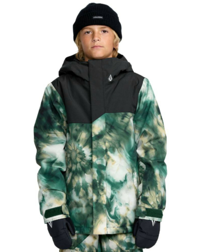 VOLCOM куртка дет снбрд I0452603 STONE.91 утепленная GREEN