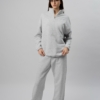 Костюм КАРТЕЛЬБ / Light начес ГОРЫ МОРЕ / серый светлый меланж женский. Собери свой комплект