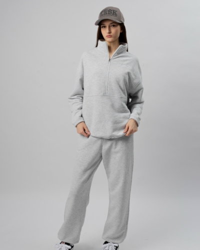 Костюм КАРТЕЛЬБ / Light начес ГОРЫ МОРЕ / серый светлый меланж женский. Собери свой комплект