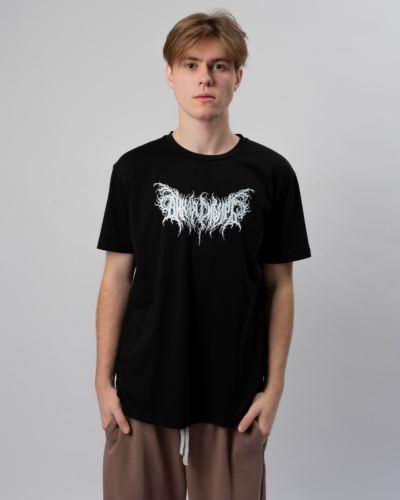 ЯЛК Футболка “Дикая Сибирь” классика / чёрный / муж