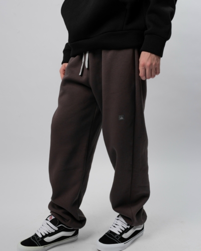 КАРТЕЛЬБ / Брюки широкие / Surf wide / моро коричневый светлый / муж