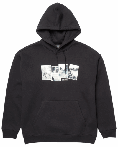 VOLCOM толстовка A4112512 PFANNGLES PO BLACK