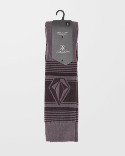 VOLCOM носки K6352500 STONE LINES DUSTY LAVENDER