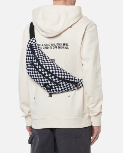 VANS сумка поясная VA2ZXXHU0 WARD CROSS BODY P BLACK/WHITE CHE