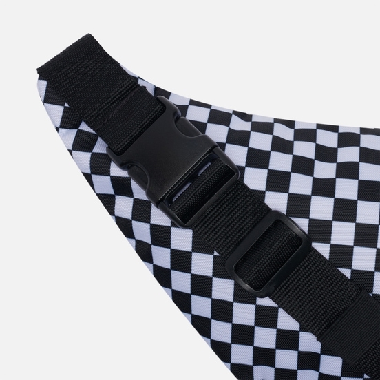 VANS сумка поясная VA2ZXXHU0 WARD CROSS BODY P BLACK/WHITE CHE — изображение 4