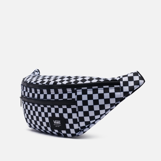 VANS сумка поясная VA2ZXXHU0 WARD CROSS BODY P BLACK/WHITE CHE — изображение 3