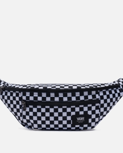 VANS сумка поясная VA2ZXXHU0 WARD CROSS BODY P BLACK/WHITE CHE