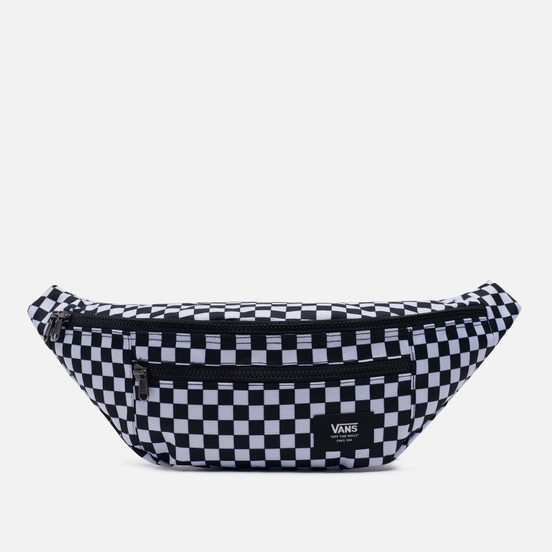 VANS сумка поясная VA2ZXXHU0 WARD CROSS BODY P BLACK/WHITE CHE