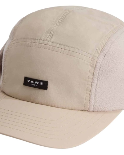 Vans кепка VN000QA7EN91 66 Earflap Tall Camper Taupe Mist