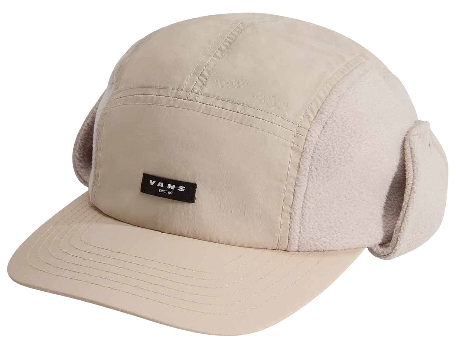 Vans кепка VN000QA7EN91 66 Earflap Tall Camper Taupe Mist