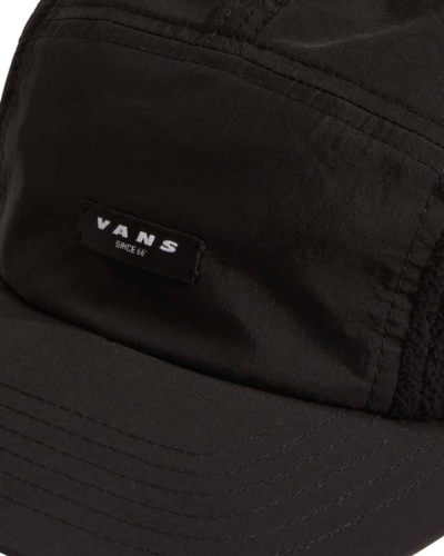 Vans кепка VN000QA7EN91 66 Earflap Tall Camper Black