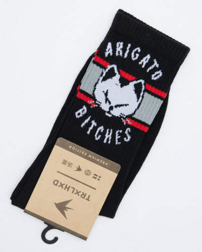 Trailhead / Носки 062 ARIGATO черный