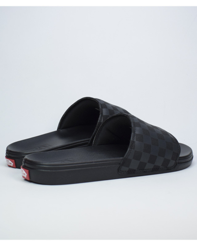 VANS пантолеты VN0A5HF52761 La Costa Slide-On (Checkerboard) black/black