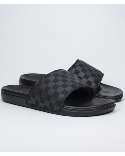 VANS пантолеты VN0A5HF52761 La Costa Slide-On (Checkerboard) black/black