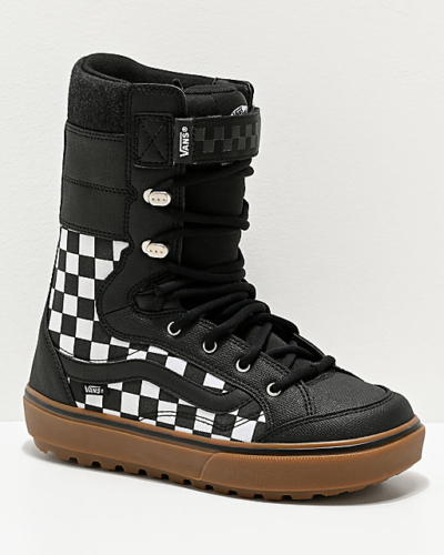 VANS ботинки снбрд VA3TFIT0WM HI/STANDARD LL DX (BLACK/CHE)