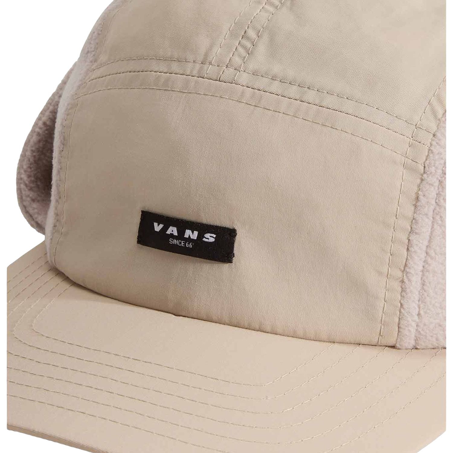 Vans кепка VN000QA7EN91 66 Earflap Tall Camper Taupe Mist — изображение 3