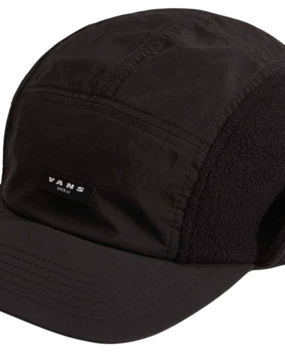 Vans кепка VN000QA7EN91 66 Earflap Tall Camper Black