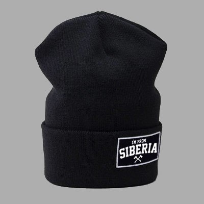 I’m from Siberia / шапка “IFS classic” / черный