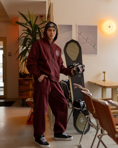 Костюм КАРТЕЛЬБ / Sopka ПОСЛЕ КАТАНИЯ / портвейн мужской. Собери свой комплект