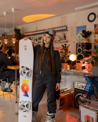 Костюм КАРТЕЛЬБ / Sopka ПОСЛЕ КАТАНИЯ / темно серый женский. Собери свой комплект