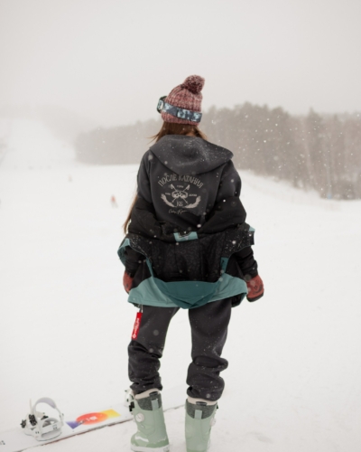 Костюм КАРТЕЛЬБ / Sopka ПОСЛЕ КАТАНИЯ / темно серый женский. Собери свой комплект