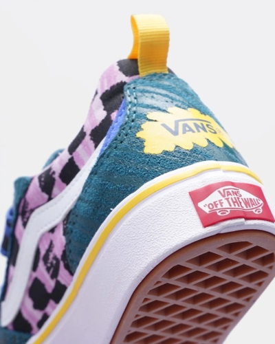 VANS кеды Дет VA4U1PARJ COMFYCUSH NEW SKO (CRAYOLA)
