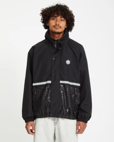 VOLCOM куртка A1612502 RYGALSKI JACKET BLACK