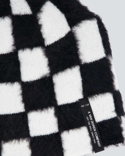 Vans шапка VN000QAVY281 Plaimor Beanie Black/White