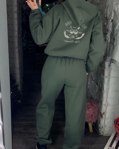 Костюм КАРТЕЛЬБ / Sopka ПОСЛЕ КАТАНИЯ / хвоя женский. Собери свой комплект