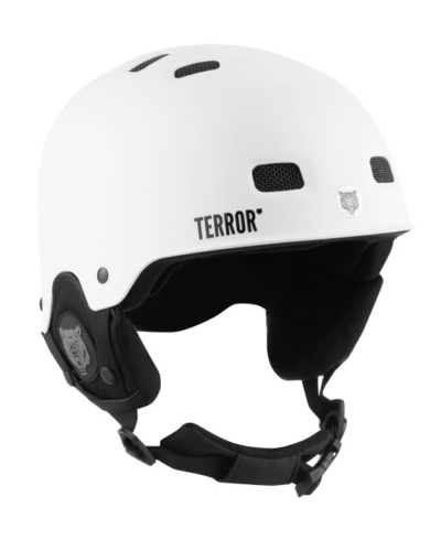 Шлем TERROR – PARK White