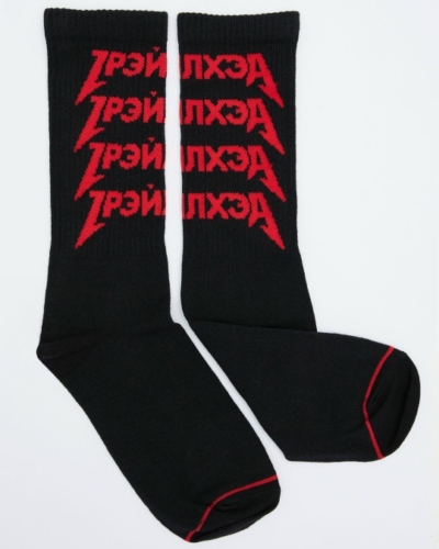 Trailhead / Носки 064 METTRAILHEAD Черный